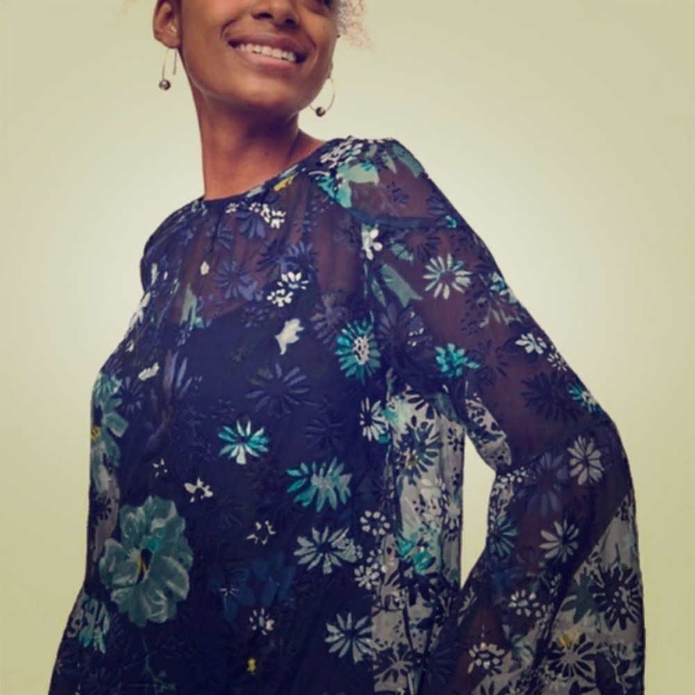Loft Sheer Blouse